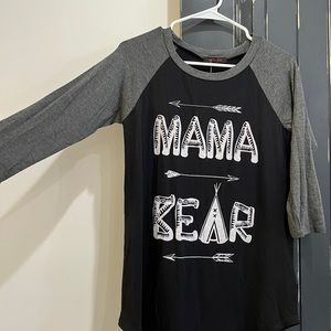 “mama bear” shirt